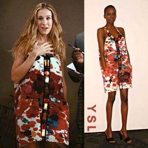 Vintage Authentic Yves Saint Laurent Dress, featured in Sex and the City movie